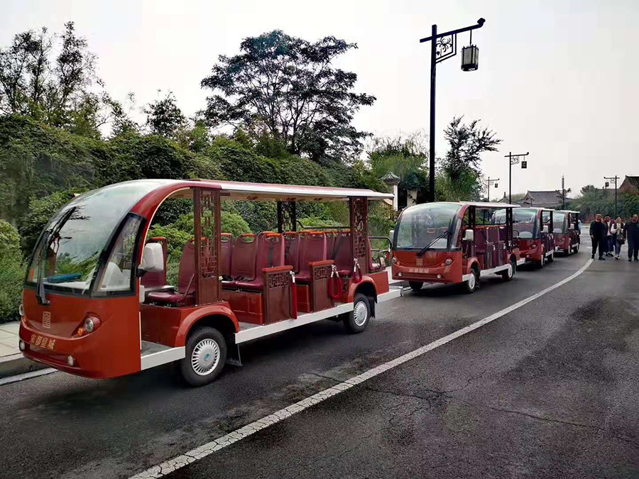 開封各大景區購置益高車